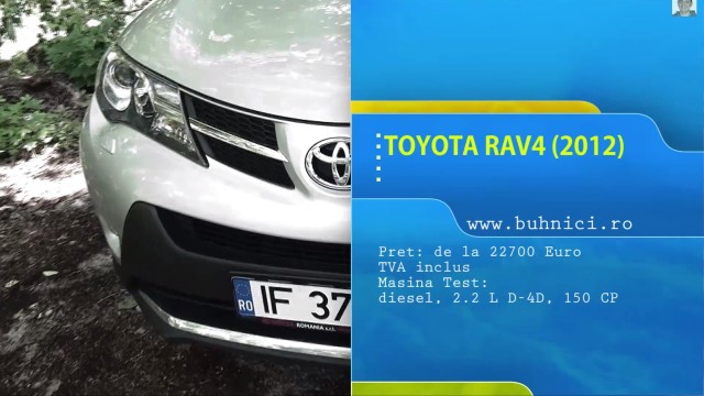 Toyota RAV4 2013 www.buhnici.ro