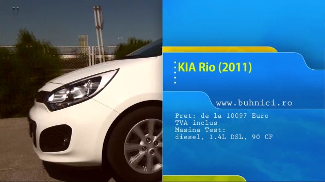 Kia Rio 1.4crdi (www.buhnici.ro)