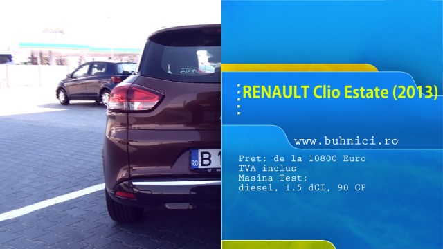 Renault Clio Estate