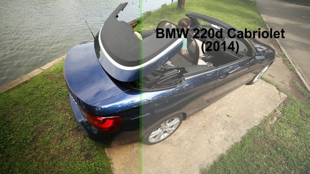 BMW 220d Cabriolet (2014)